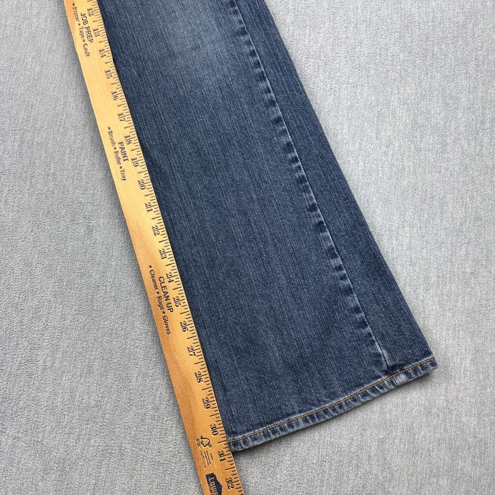 Vintage Lucky Brand Jeans Women 26x31 Low Rise Bootcut Stretch Denim Made in USA - Picture 9 of 13